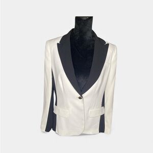 Ivanka Trump Black and White Blazer